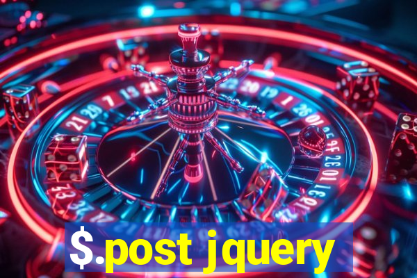 $.post jquery